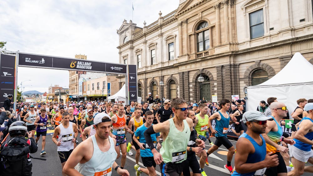 Hit the road for the Ballarat Marathon teaser image