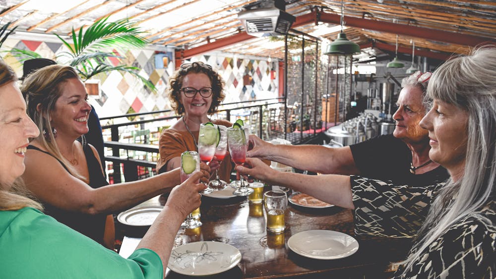 Thumbnail for Happy Hour and Free-Flowing Drinks and Pizza