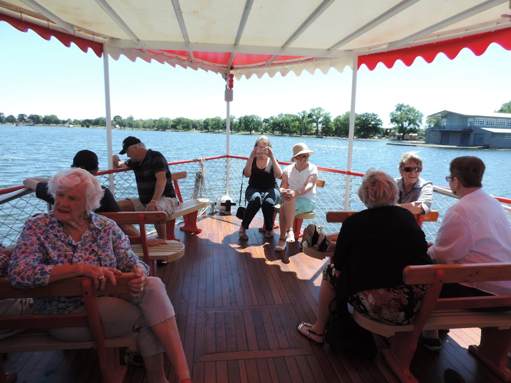 Thumbnail for Golden City Paddle Steamer and Museum Society