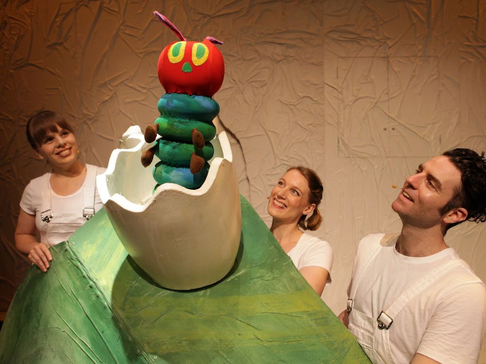 Thumbnail for The Very Hungry Caterpillar Show