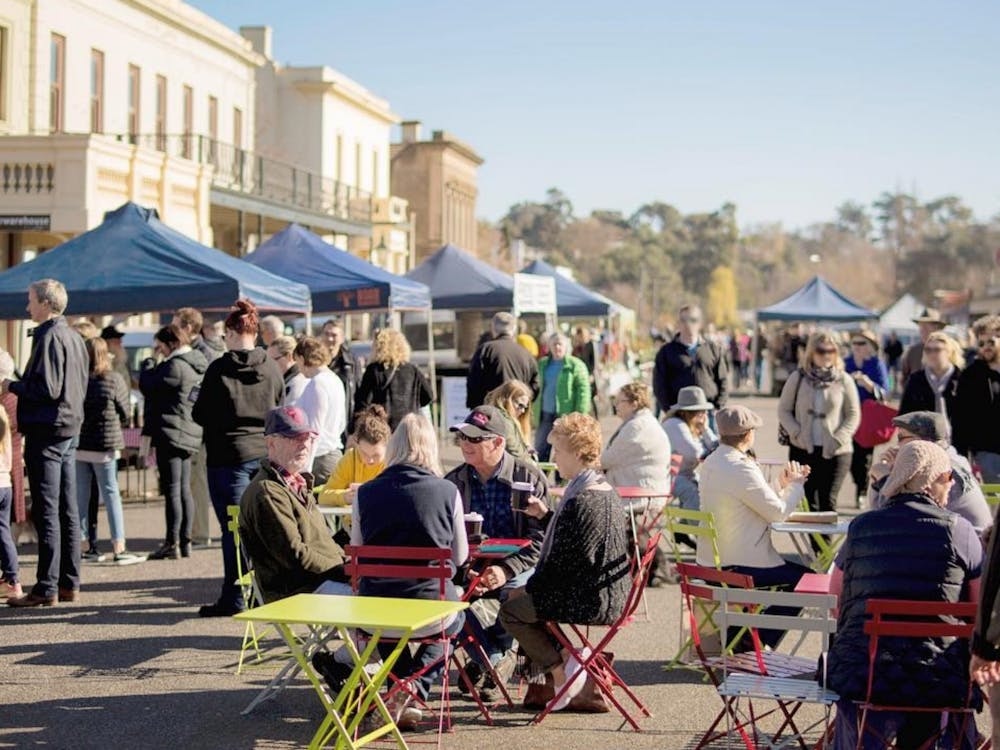 Thumbnail for Clunes Farmers and Makers Market