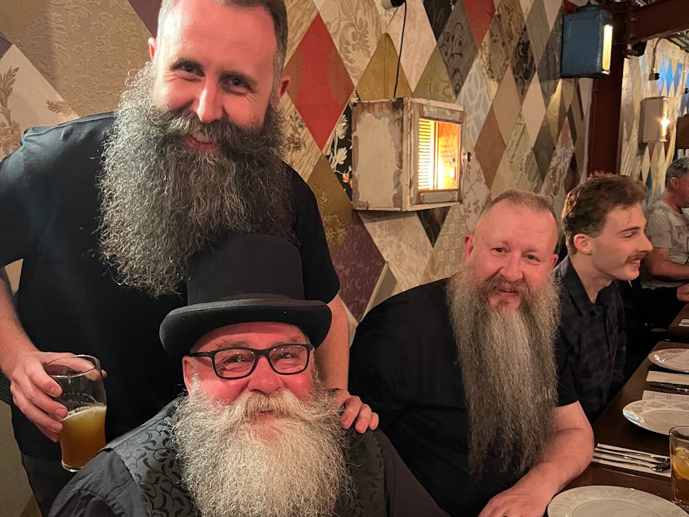 Thumbnail for Aunty Jacks Ballarat Heritage Festival Beard and Stache Competition Dinner