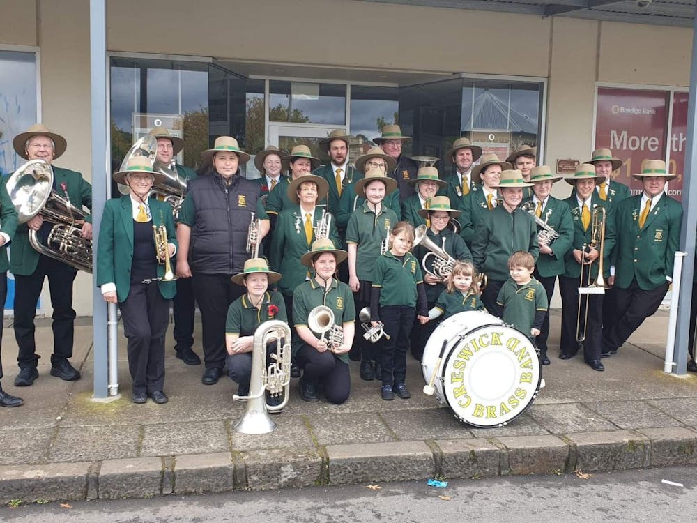Thumbnail for Music from Creswick Brass Band