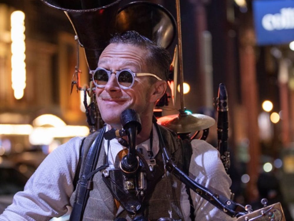 Thumbnail for Music from “Uptown” Brown – One Man Band Extroadinaire