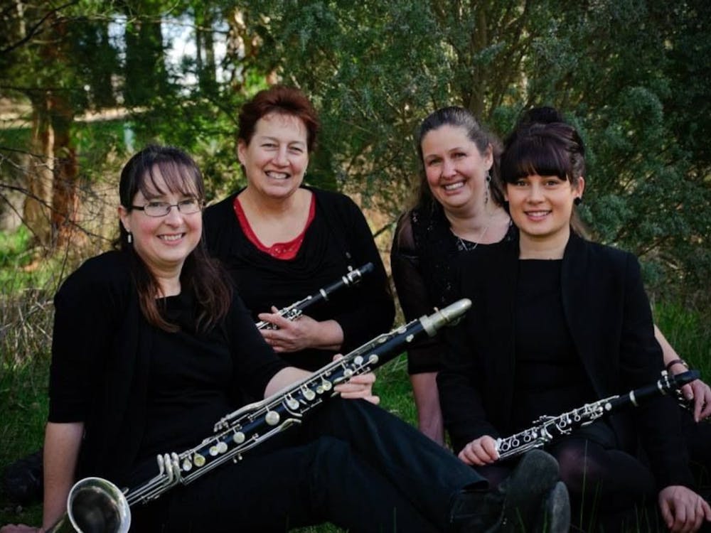 Thumbnail for Music from Claritude Clarinet Quartet