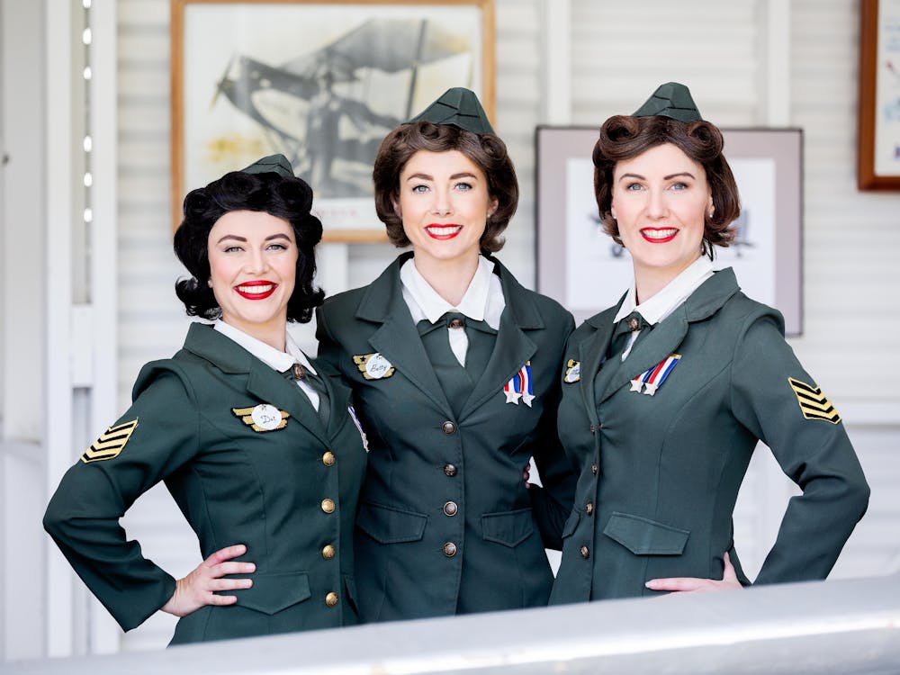 Thumbnail for Pacific Belles at the Ballarat Airport
