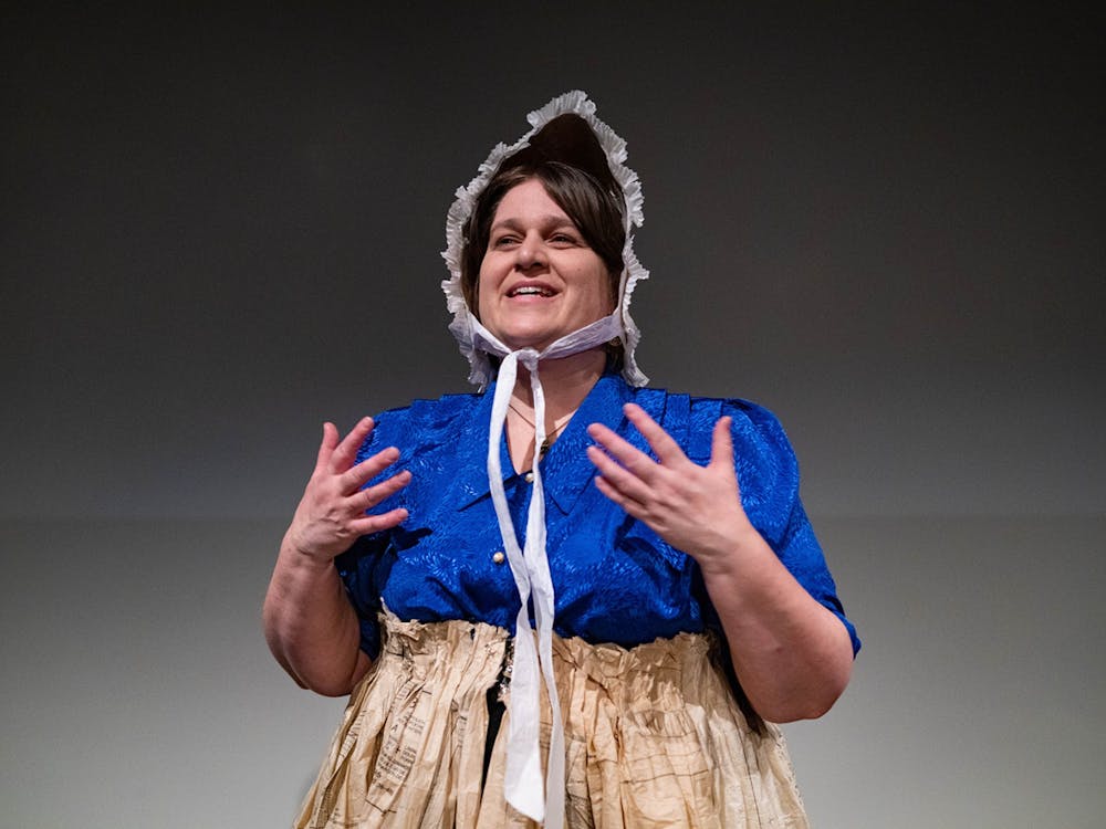 Thumbnail for The Lydiard Street Soapbox, with The Ballarat Poetess