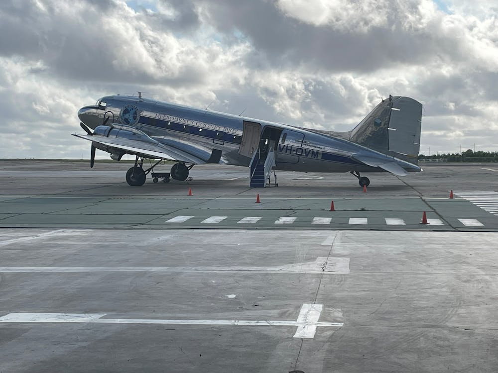 Thumbnail for BAFA Flight 1705-02 Joy Flight