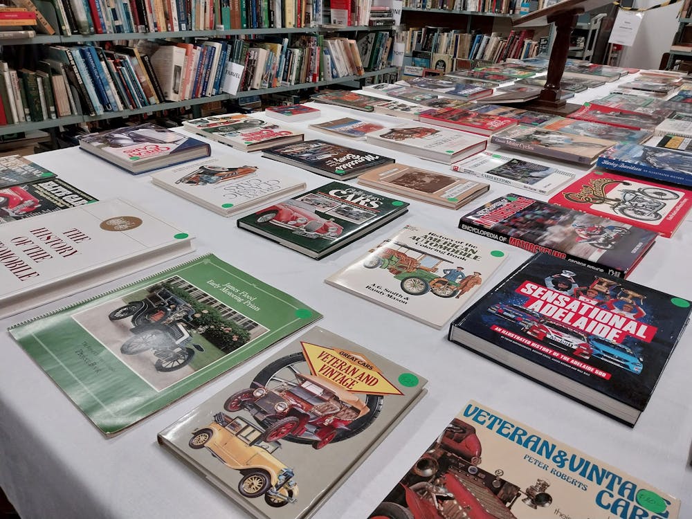 Thumbnail for Ballarat’s Biggest Heritage Book Sale Weekend