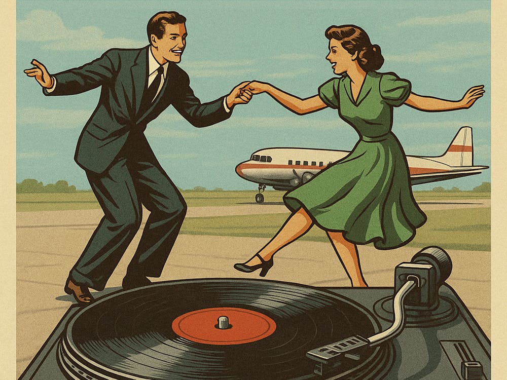 Thumbnail for D’Vinyl DJ’s Pop-Up Set at The Ballarat Airport