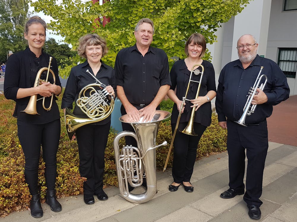 Thumbnail for The Little Brass Band at the Train Station