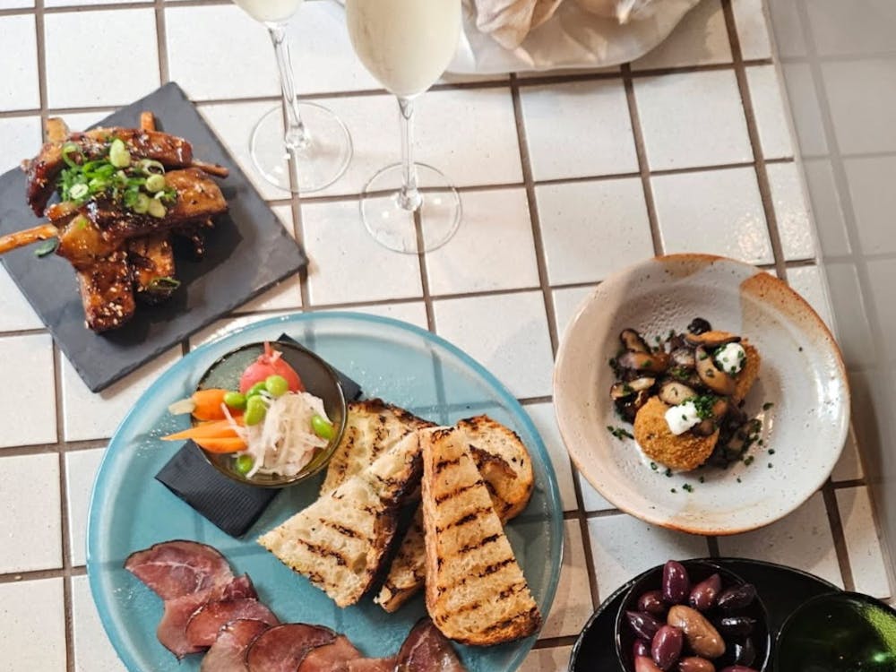 Thumbnail for Prosecco and Plates