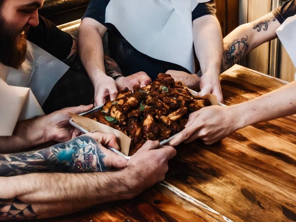 Thumbnail for Free Flowing Wings, Pizza and Drinks at Hop Temple