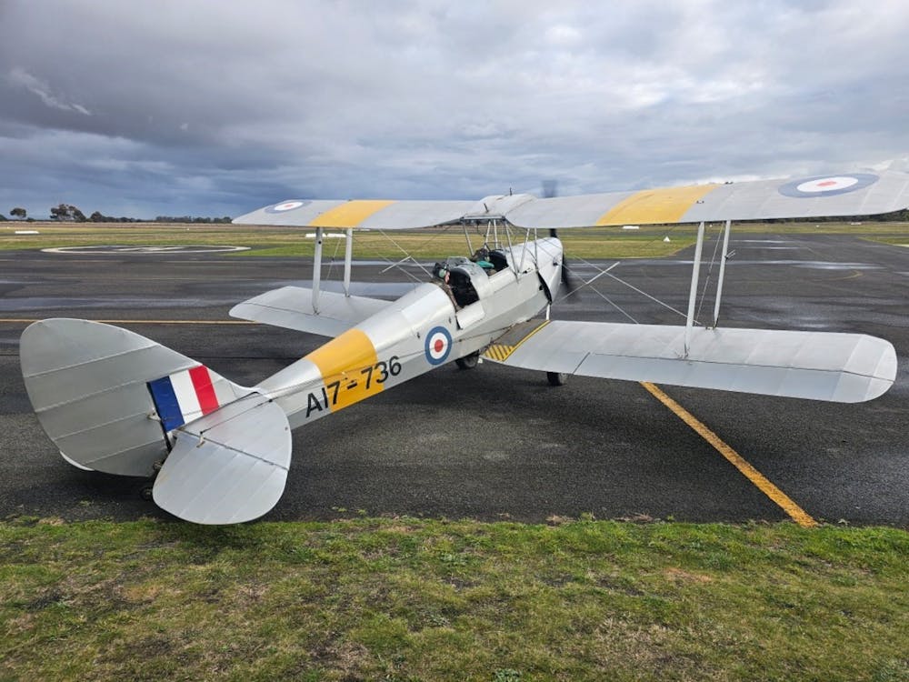 Thumbnail for DH Tiger Moths – Joy Flights