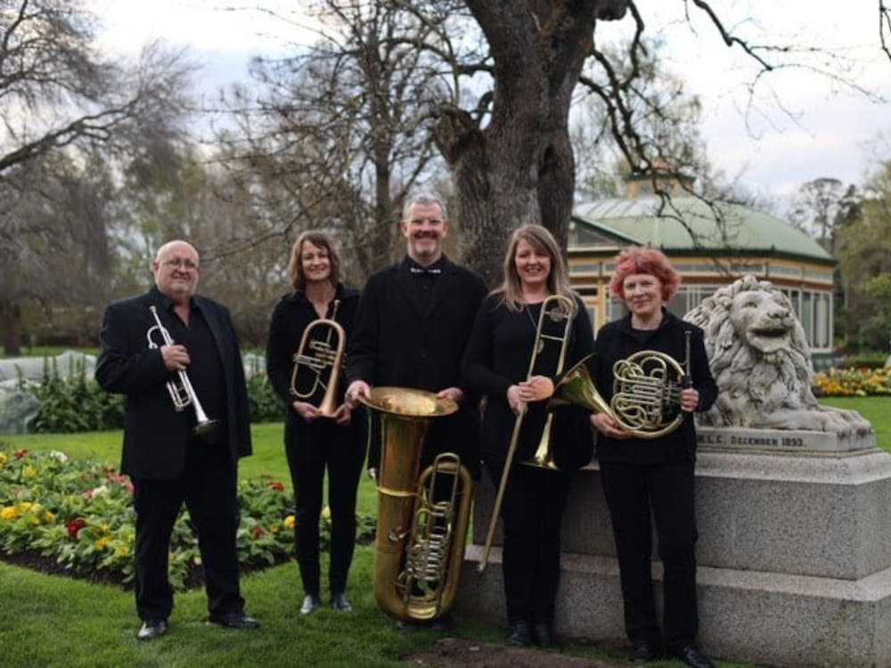 Thumbnail for The Little Brass Band at the Ballarat Airport