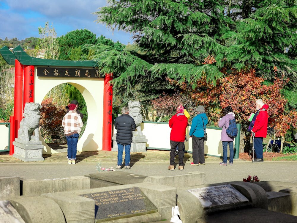Thumbnail for Tour of the Chinese Section Ballarat New Cemetery