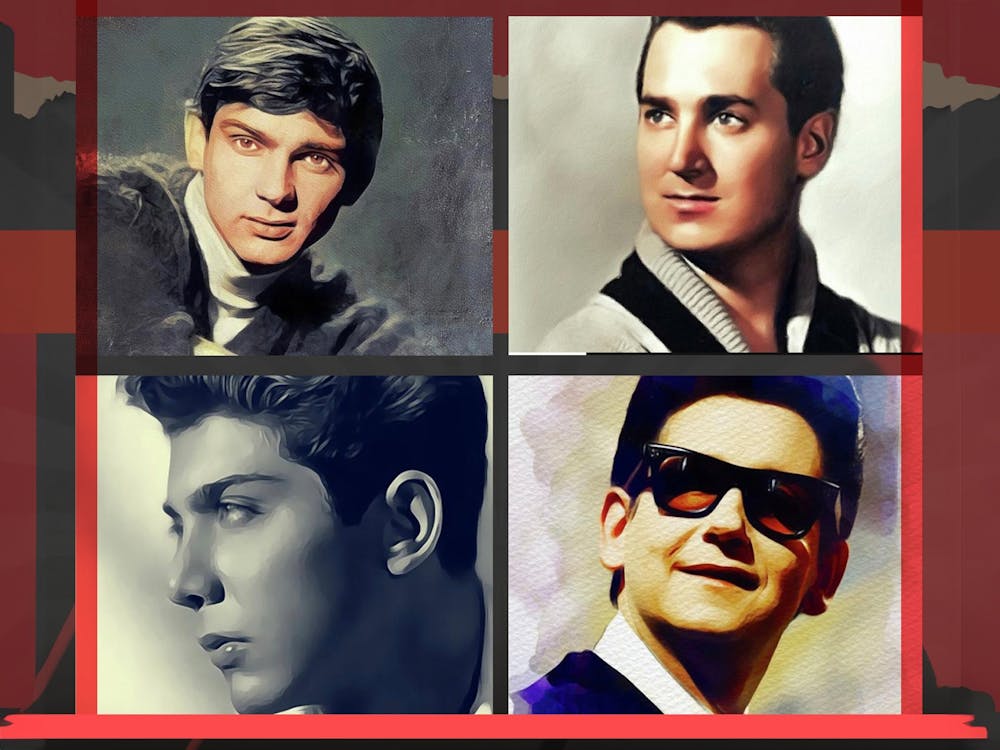 Thumbnail for The Hit Makers Gene Pitney – Neil Sedaka – Paul Anka – Roy Orbison
