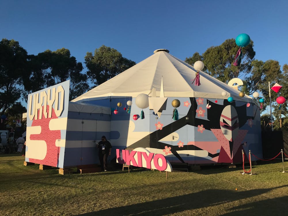 Thumbnail for Ballarat Winter Festival &#8211; Ukiyo Spiegeltent