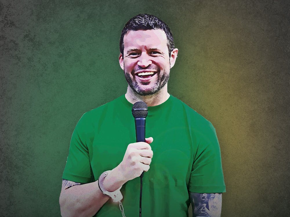 Thumbnail for Andrew Hamilton – Jokes About the Time I Went to Prison – Ballarat Central
