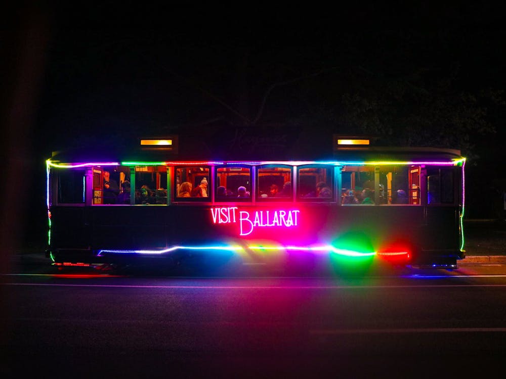 Thumbnail for Ballarat Night Tram