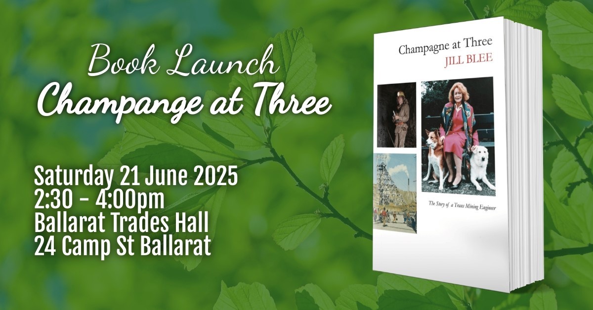 Thumbnail for Book Launch &#8211; Champagne at Three