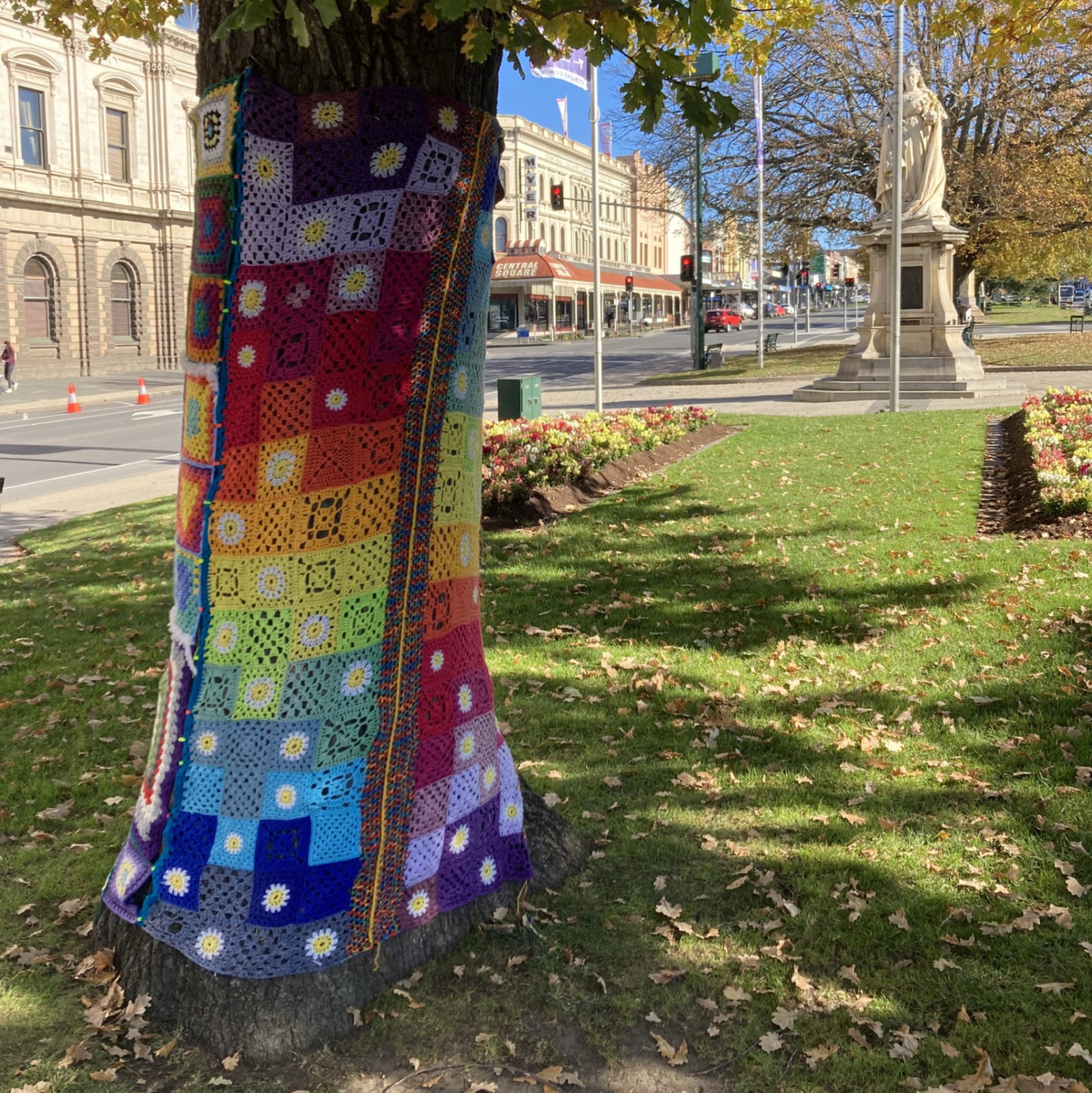 Thumbnail for Ballarat Pride Yarnbombing Project