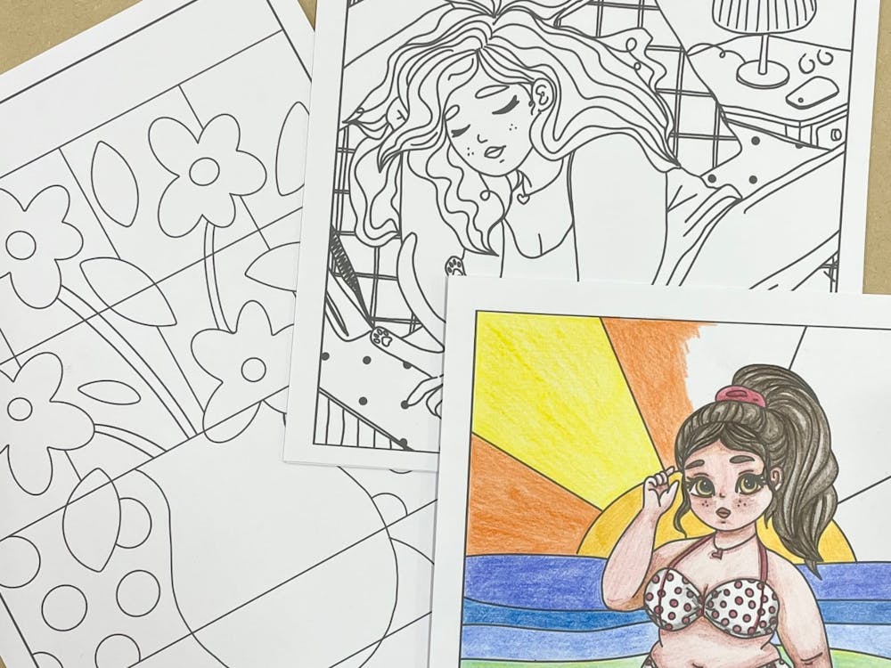 Thumbnail for Adult colouring club