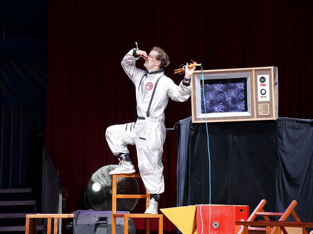 Thumbnail for Planet Lava at Ukiyo Spiegeltent – Ballarat Winter Festival