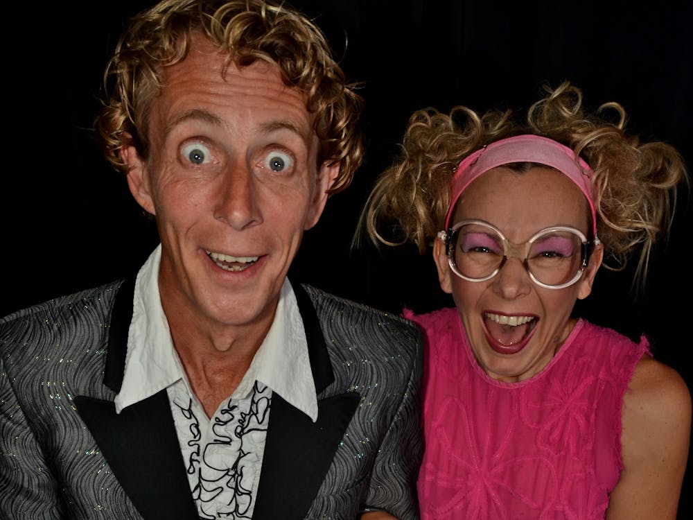 Thumbnail for Kiki and Pascal (Grown-ups Edition) at Ukiyo Spiegeltent