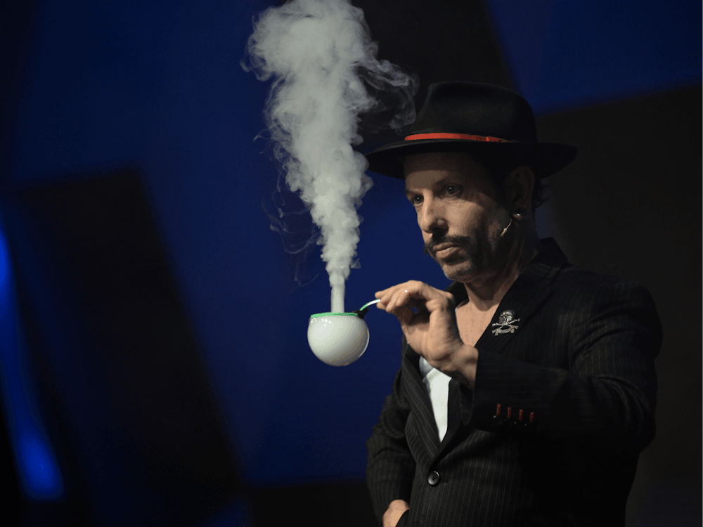 Thumbnail for Doctor Hubble’s Bubbles at Ukiyo Spiegeltent – Ballarat Winter Festival