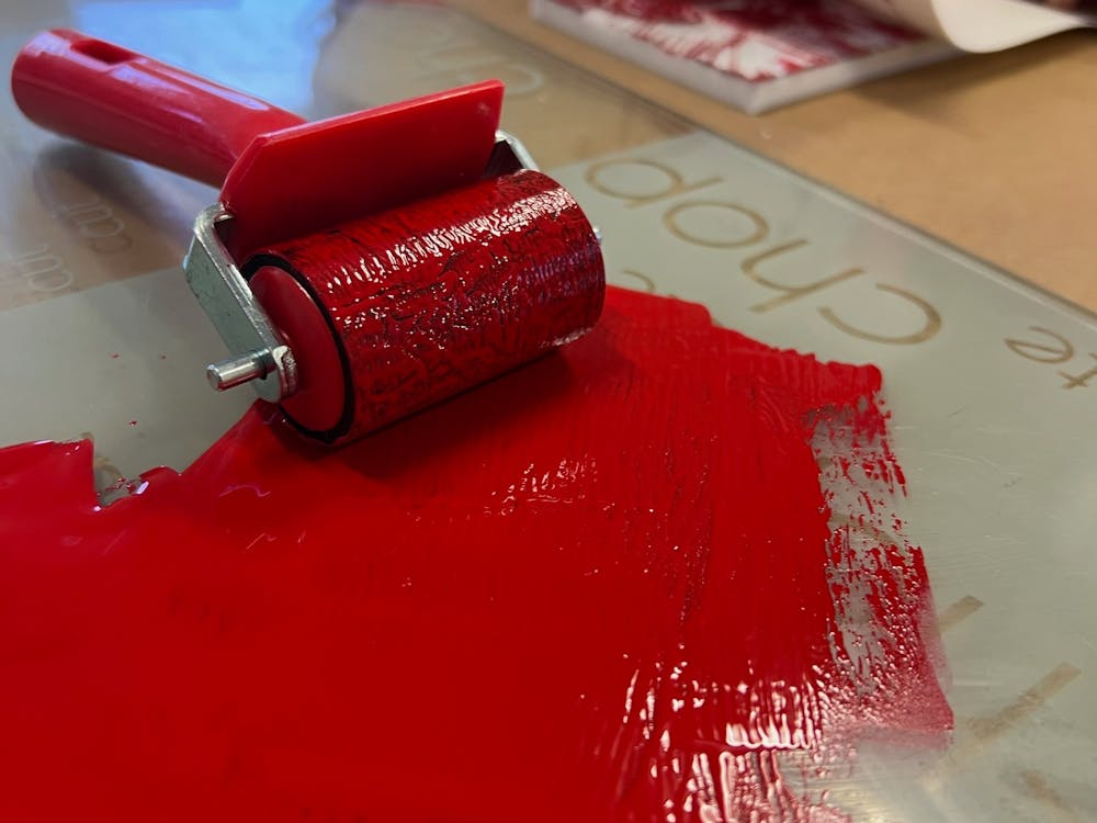 Thumbnail for Winter Linocut Art Workshop