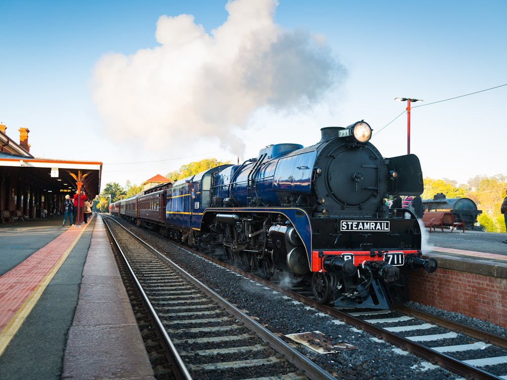 Thumbnail for Steamrail Victoria – Eureka Express