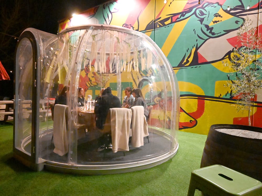 Thumbnail for Wonderful Winter Igloos – Market Hotel Ballarat