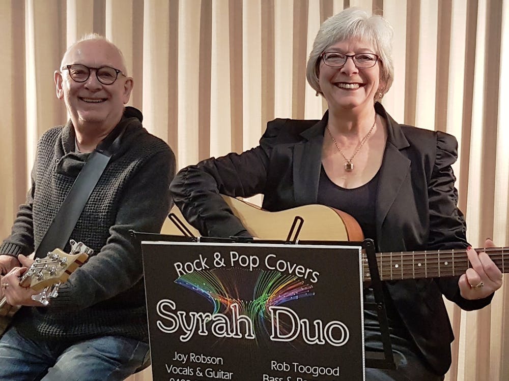 Thumbnail for Syrah Duo Live at Cubby Haus