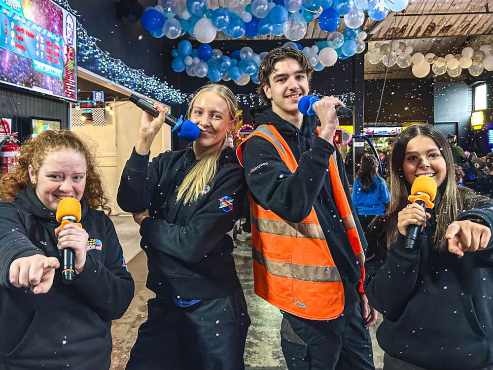 Thumbnail for Winter Wonderland at Go Karts & Laserforce