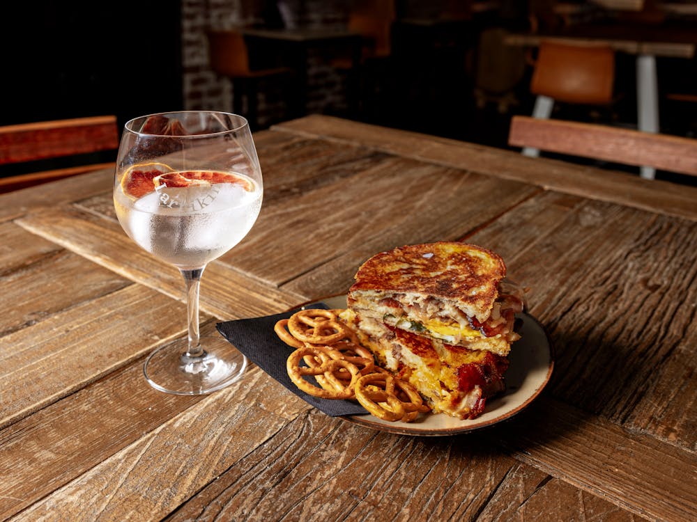 Thumbnail for $28 Gin & Toastie