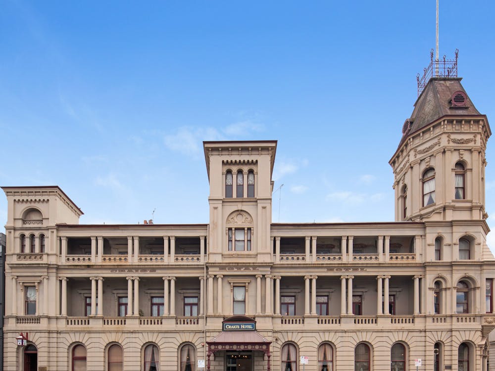 Thumbnail for Craig’s Royal Hotel Ballarat