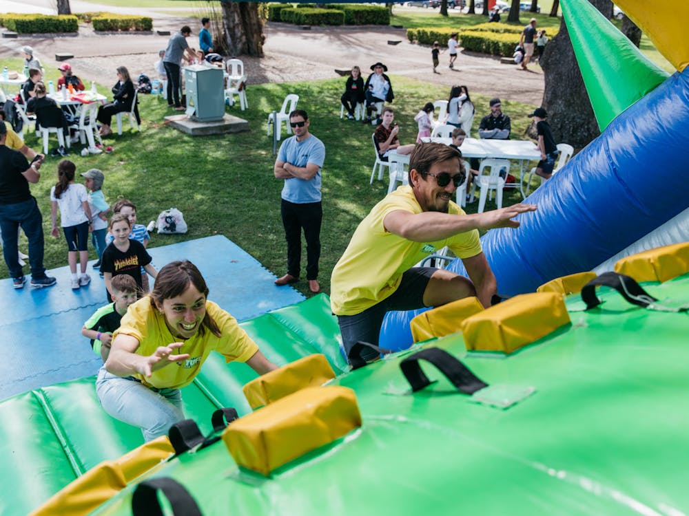 Thumbnail for Tuff Nutterz Inflatable Adventure Ballarat