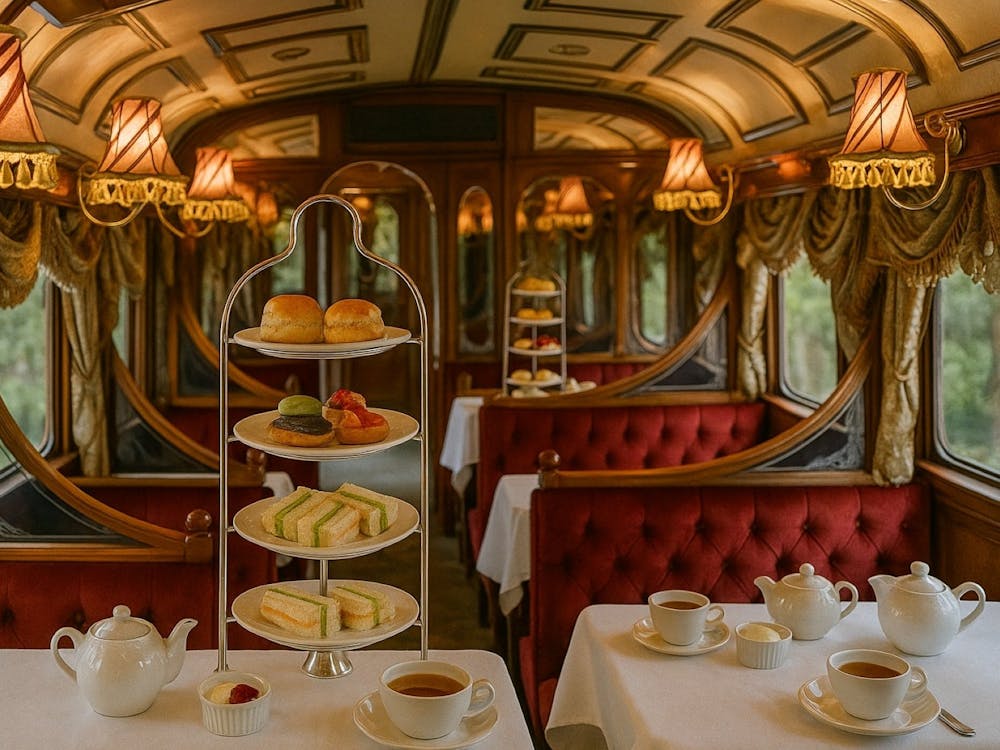 Thumbnail for High Tea on Cuthbert’s 939 Vintage Tram