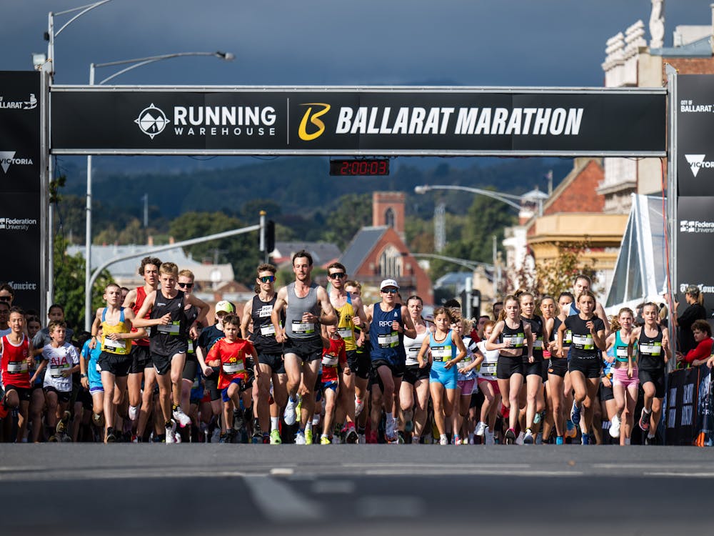 Thumbnail for 2026 Running Warehouse Ballarat Marathon