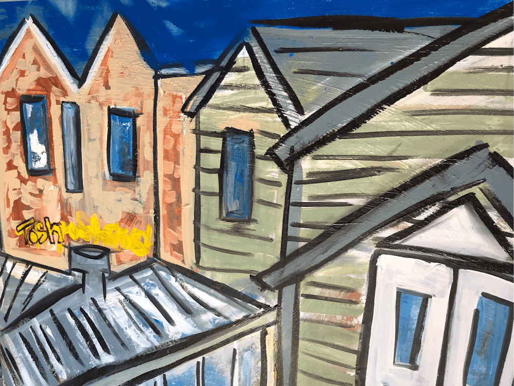 Thumbnail for Merchants and Musicians by Casey McIntosh