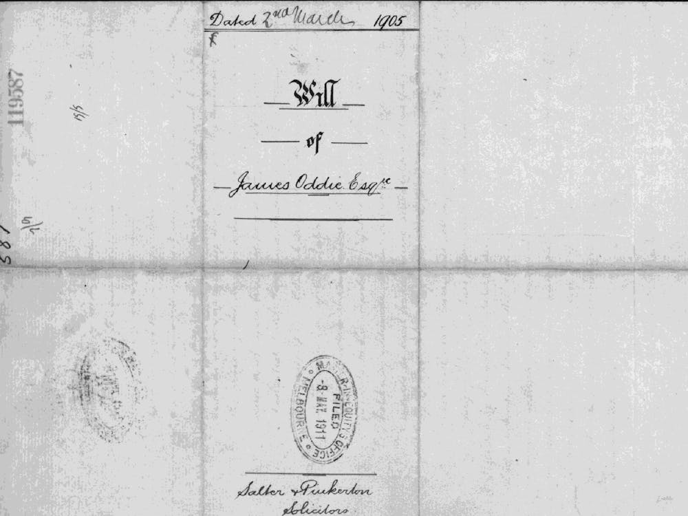 Thumbnail for Exploring Victorian Will and Probate Records