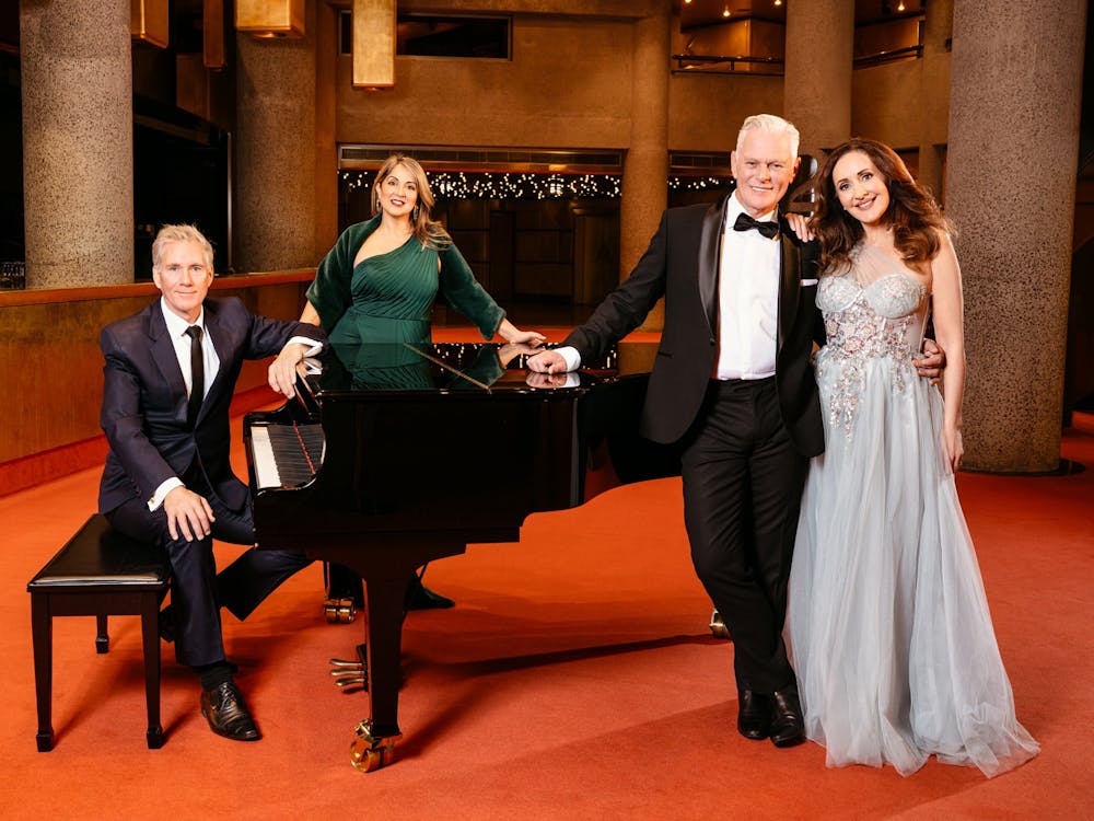 Thumbnail for Ovation featuring Prior, Hobson, Paladino and Cormick