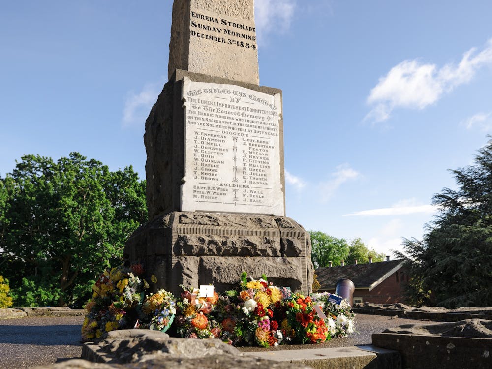 Thumbnail for Eureka Stockade Commemorative Service