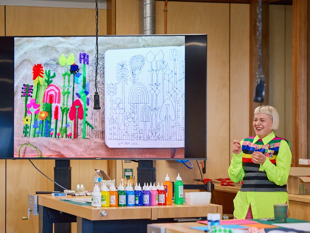 Thumbnail for Talks with Morag Myerscough