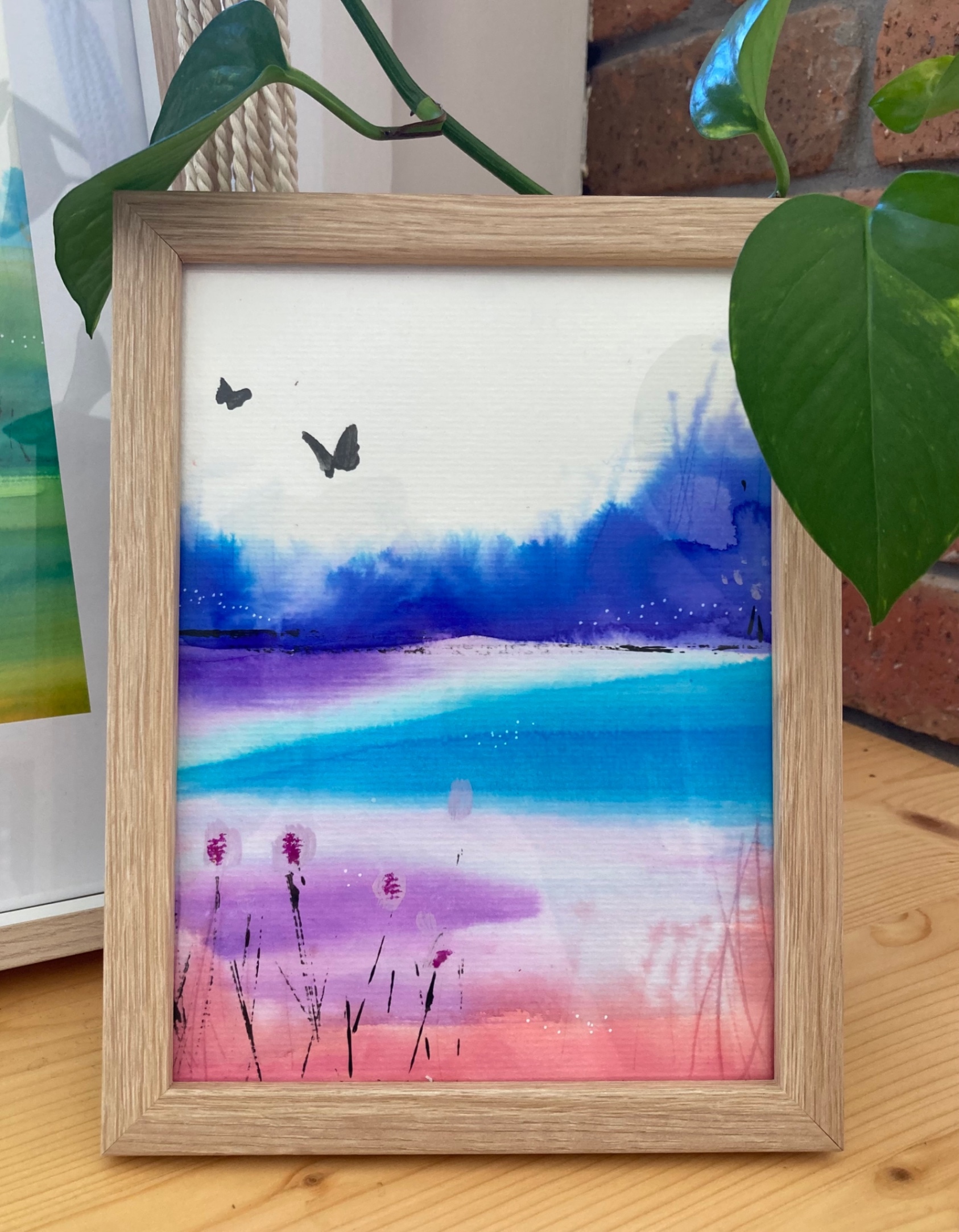 Thumbnail for Watercolour Landscape Painting Class
