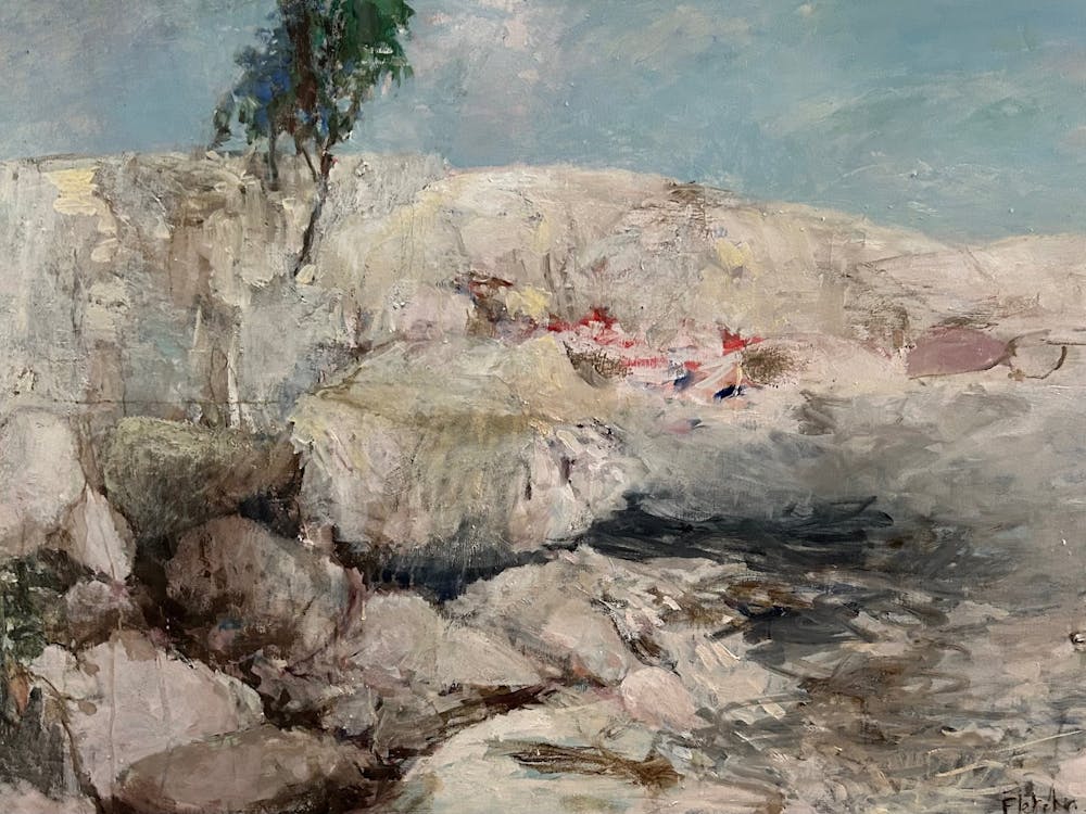 Thumbnail for Kerry Fletcher Exhibition Weathering