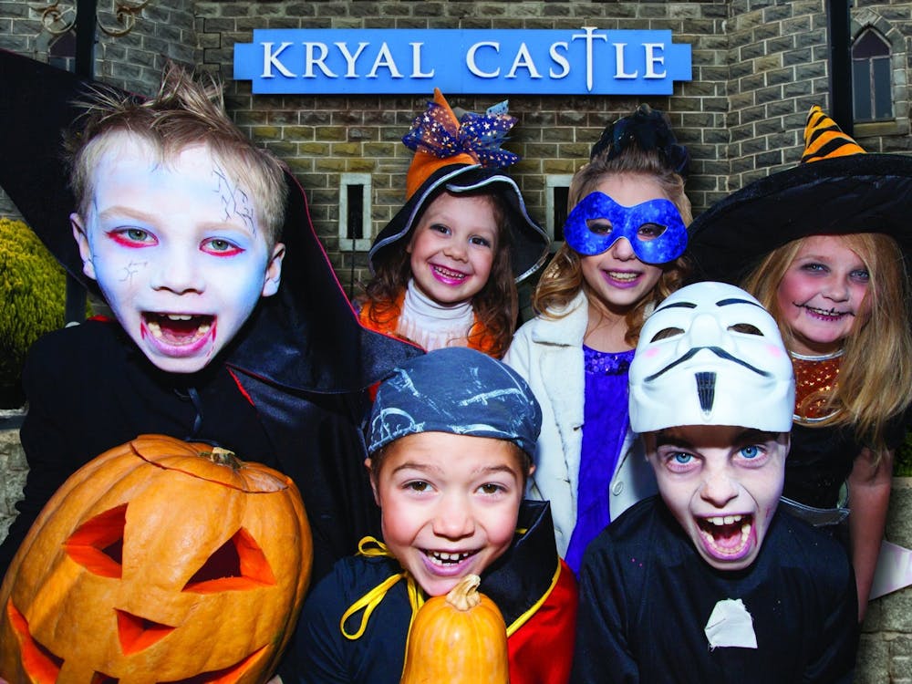 Thumbnail for Trick or Treat at Kryal Castle