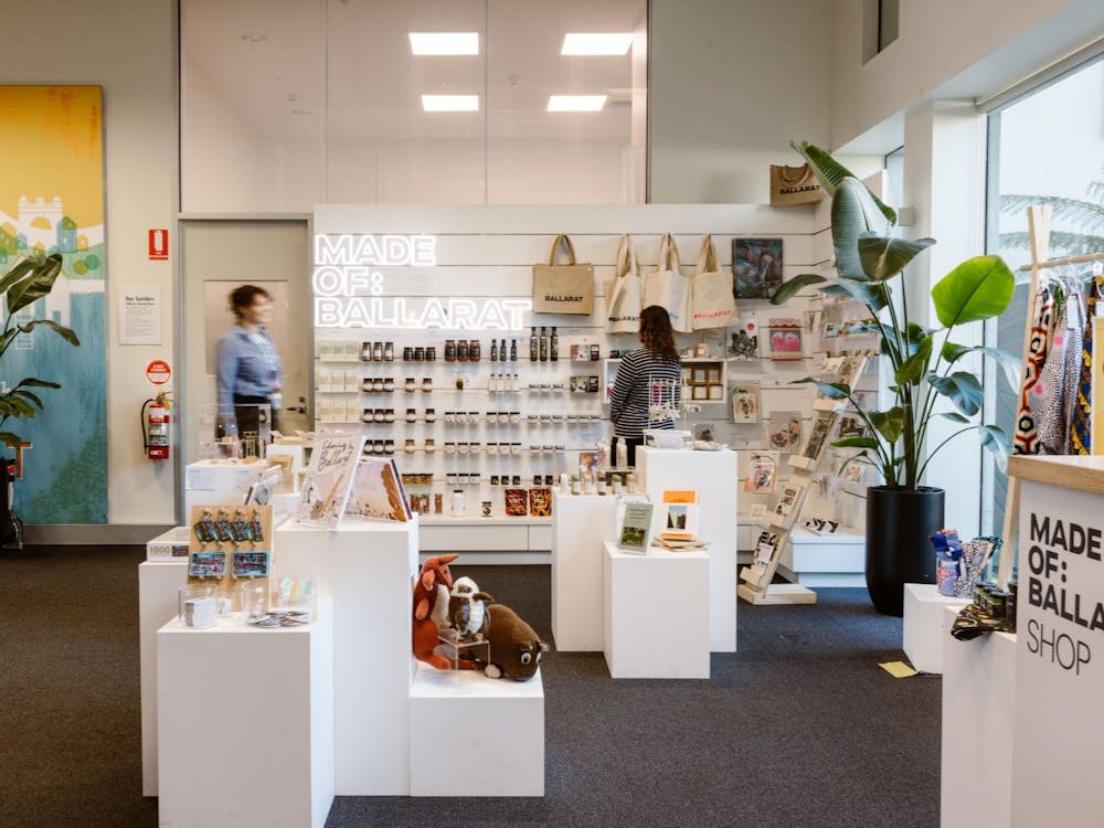 Thumbnail for The Made of: Ballarat Shop