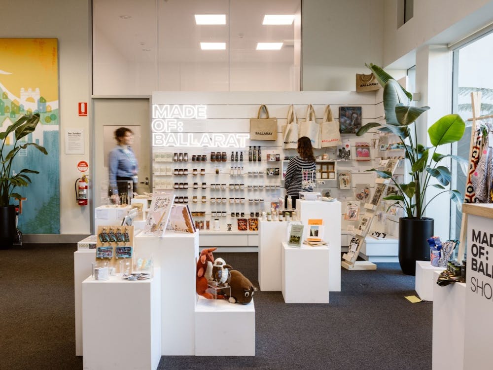 Thumbnail for The Made of: Ballarat Shop